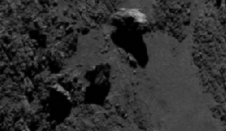 Illustration for article titled The Mysterious Balancing Boulders Of Rosetta's CometÂ